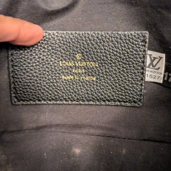 LOUIS VUITTON Ivy Monogram Imprint Leather Shoulder/Crossbody Purse - Picture 4 of 12